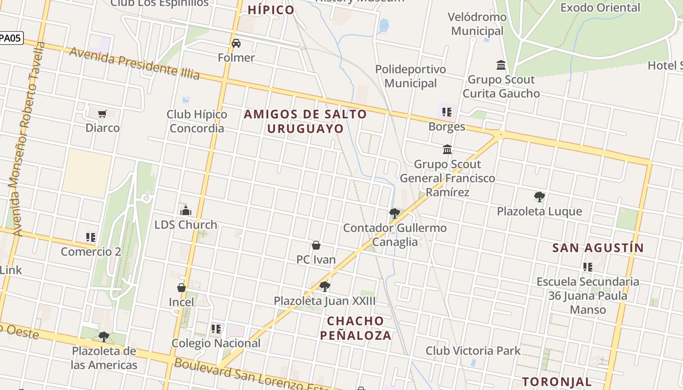 map